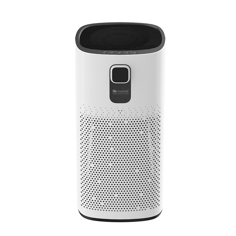 ProScenic A9 空气净化器 LED 显示屏 460m/h CADR 4 档风速去除 99.97%灰尘烟雾花粉 Alexa Google Home 语音控制空气净化器适用于..